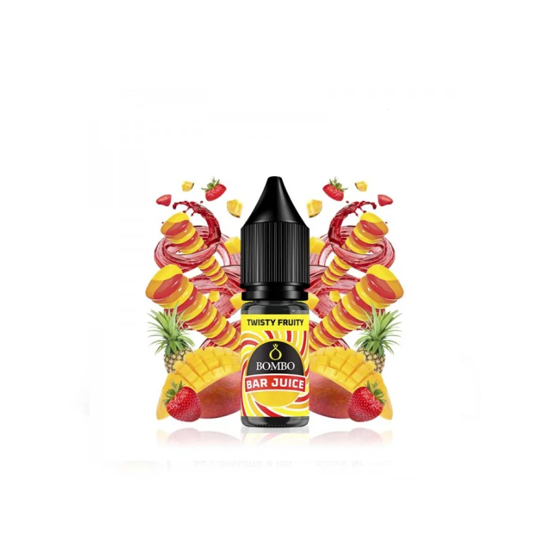 Bombo Bar Juice Twisty Fruity 10ml 10mg
