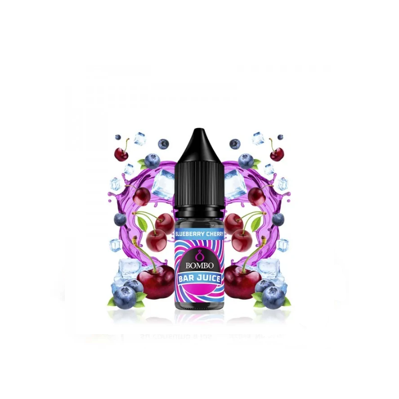 Bombo Bar Juice Blueberry Cherry Ice 10ml 10mg