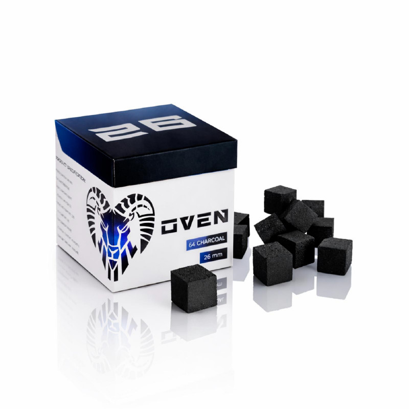 Carbón natural Oven 26mm [1kg]