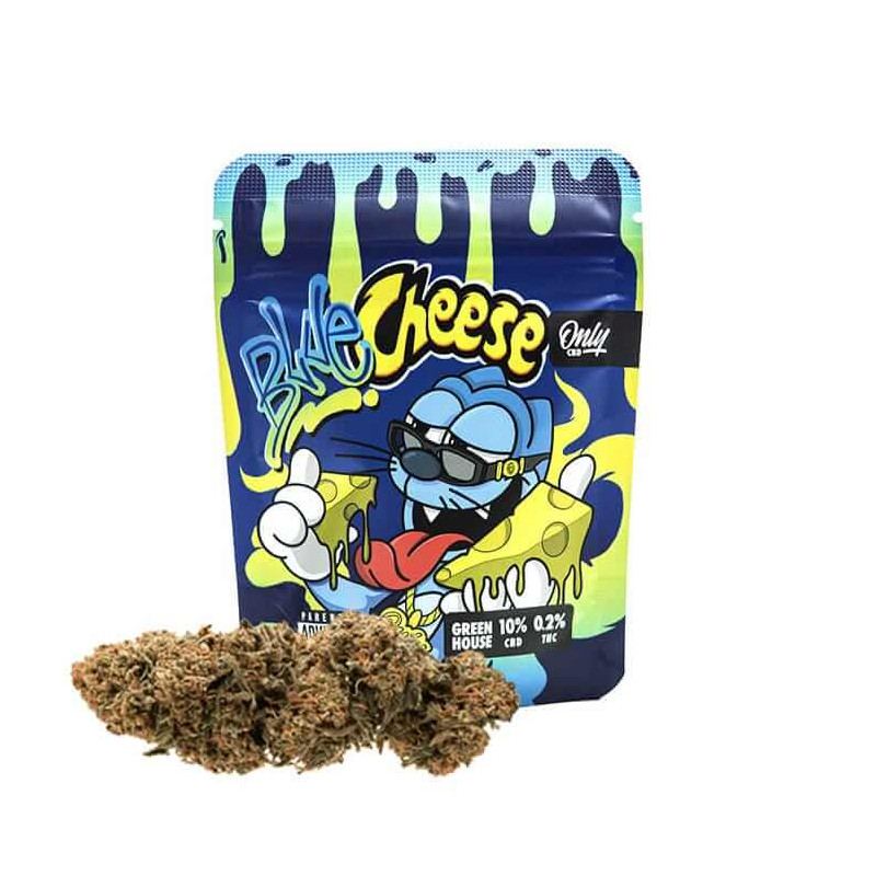 OnlyCBD Hash Blue Cheese 1gr