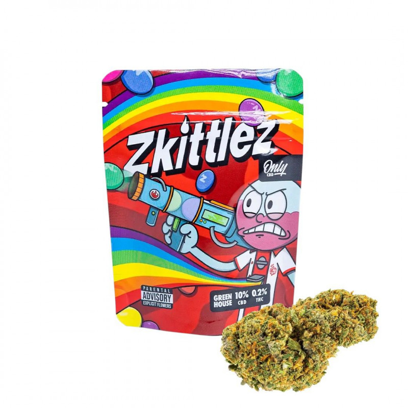 OnlyCBD Zkittlez 1gr