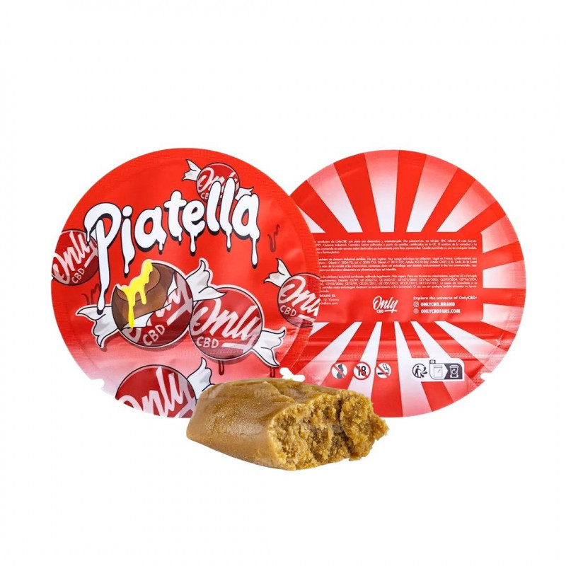 OnlyCBD Hash Piatella 2gr