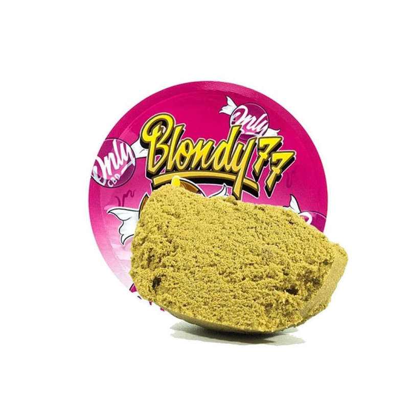 OnlyCBD Hash Blondy 77 2gr