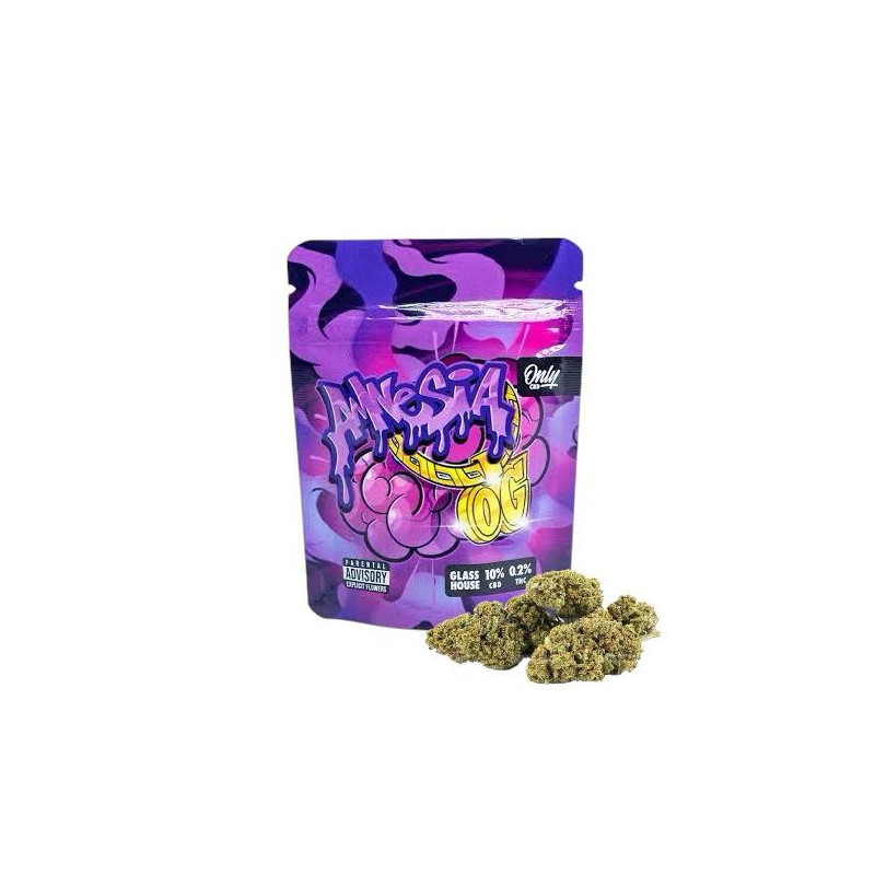 OnlyCBD Amnesia OG 1gr
