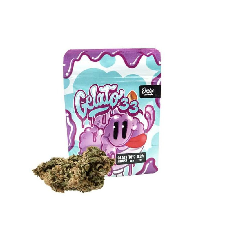 OnlyCBD Gelato 33 1gr