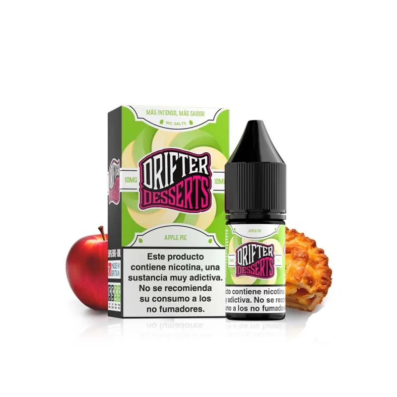 Drifter Desserts Bar Salts Apple Pie 10ml 10mg