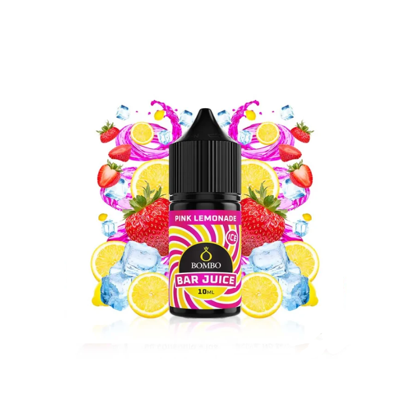Aroma Pink Lemonade Ice Bar Juice By Bombo 10ml/30ml (Minilongfill)