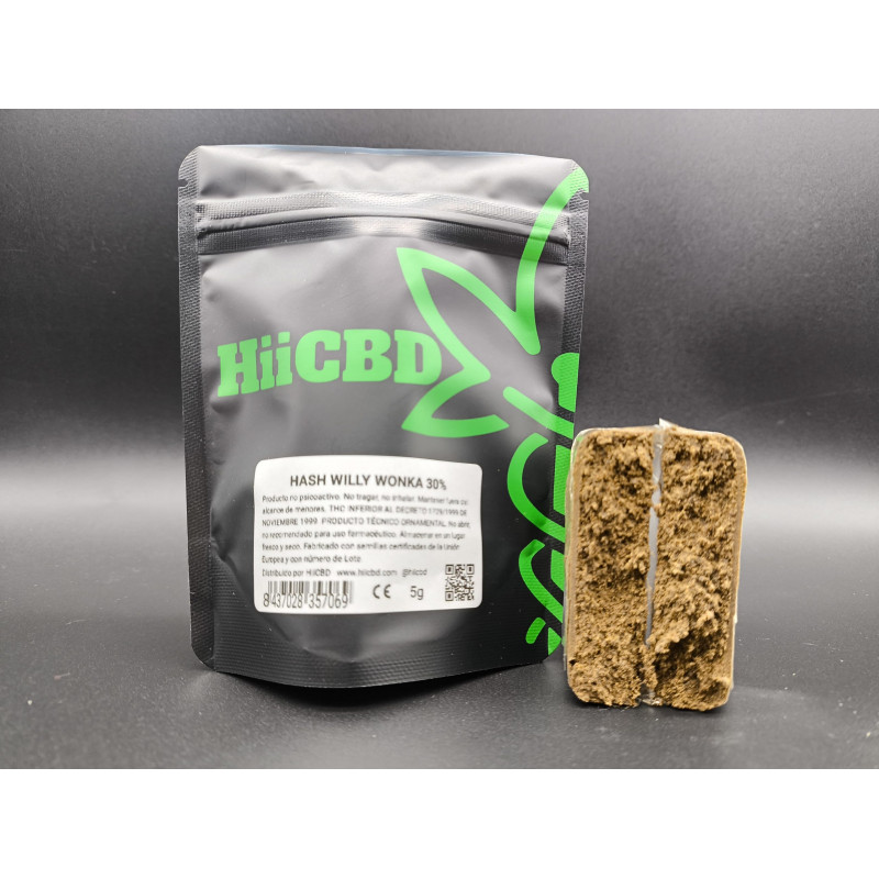 HiiCBD Hash Willy Wonka 3gr 35% CBD