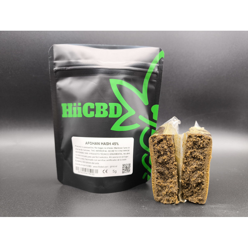 HiiCBD Afghan Hash 3gr 45%CBD