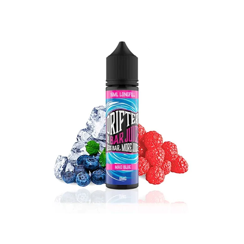 Juice Sauz Drifter Bar Longfill Mad Blue 16ml