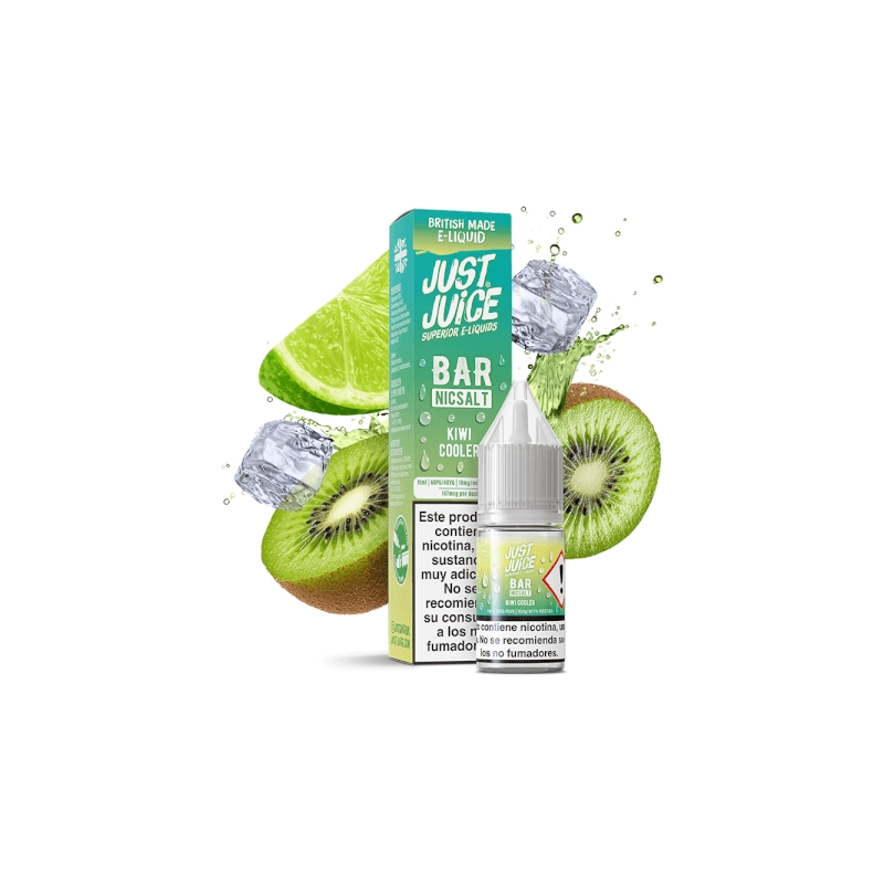 Just Juice Bar Salts Kiwi Cooler 10ml 20mg