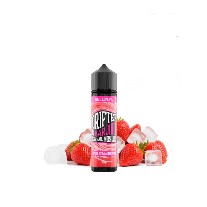 Juice Sauz Drifter Bar Longfill Sweet Strawberry Ice 16ml