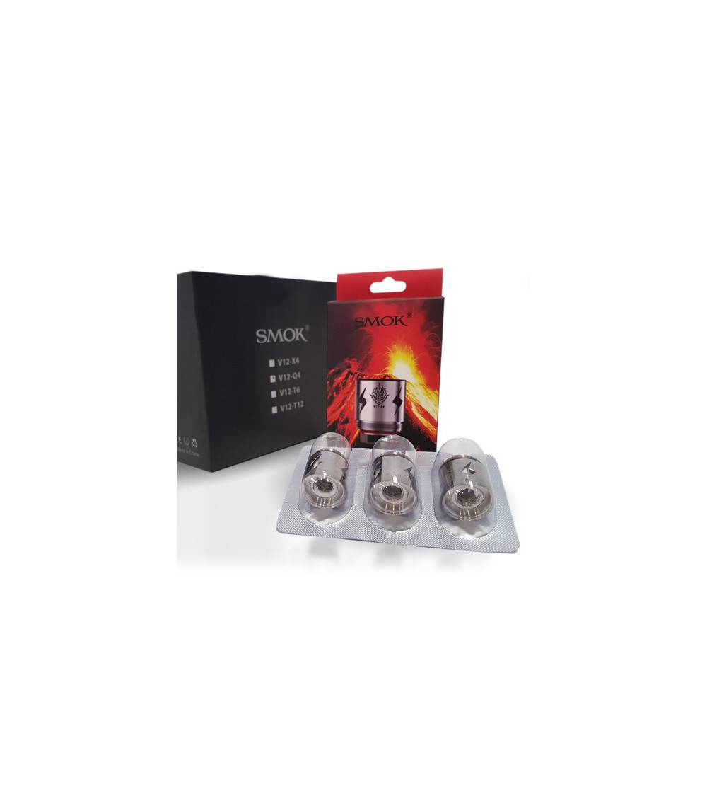 Smok TFV12 V12-Q4 Coils 1 unidad