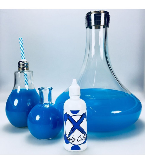 Colorante para el agua Xschischa Azul 100ml