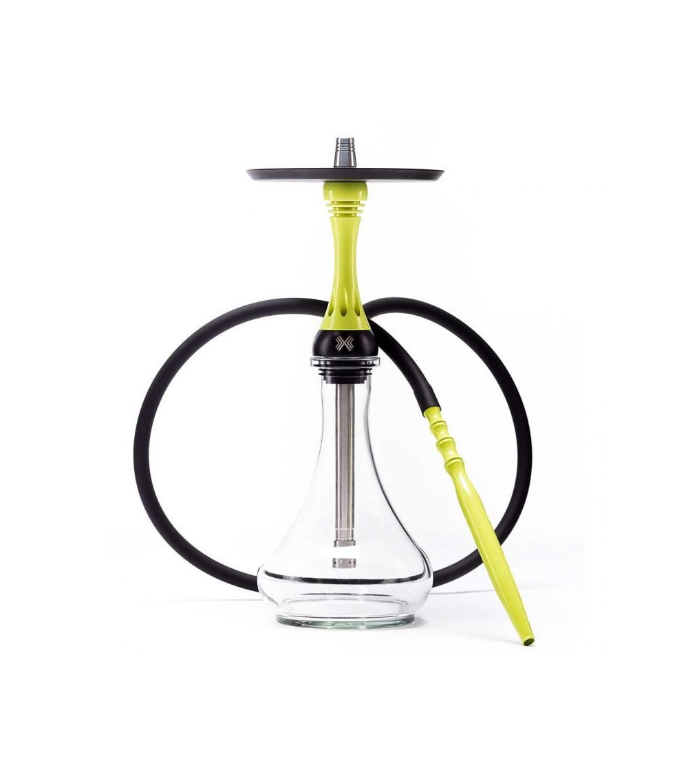 Alpha Hookah Model X Yellow Fluor