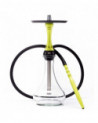 Alpha Hookah Model X Yellow Fluor