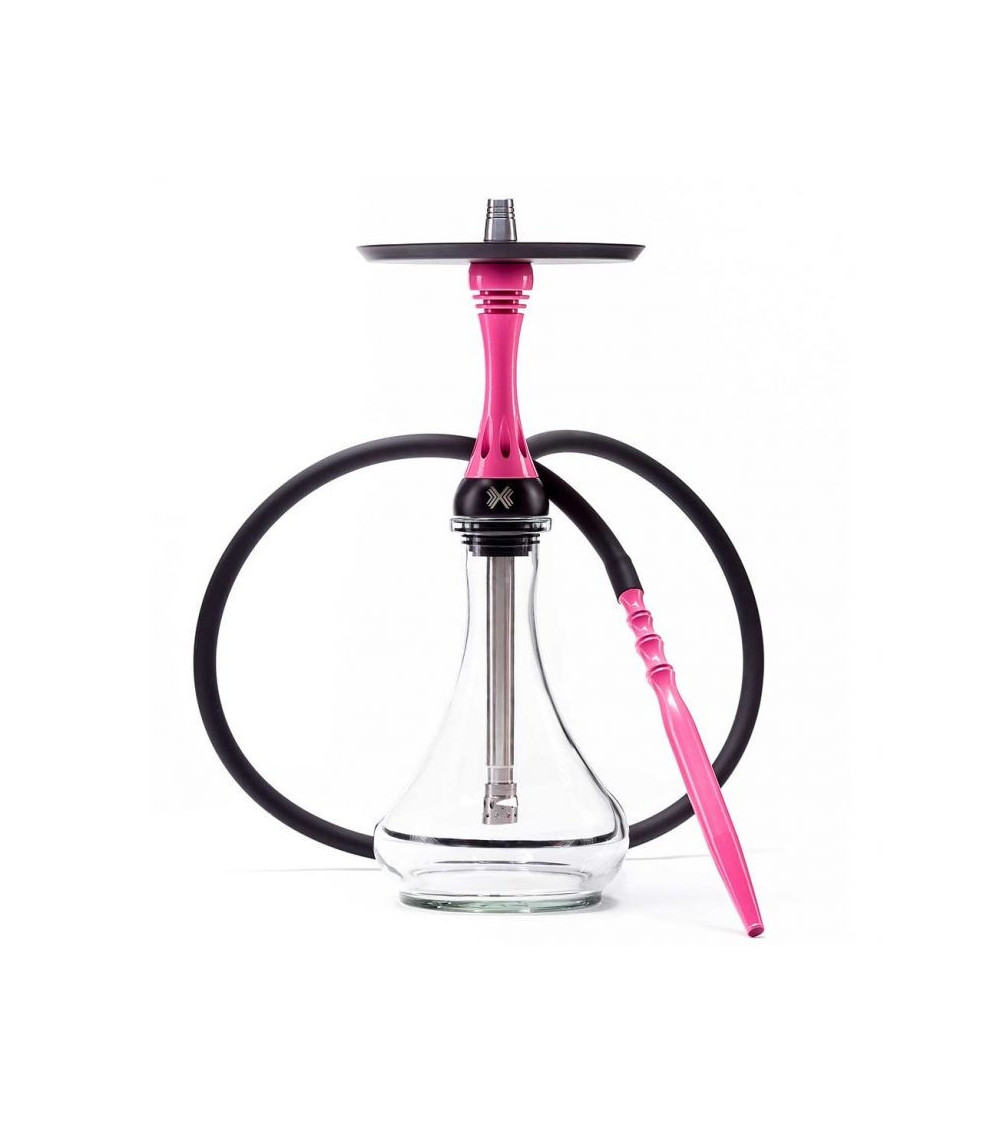 Alpha Hookah Model X Pink Fluor