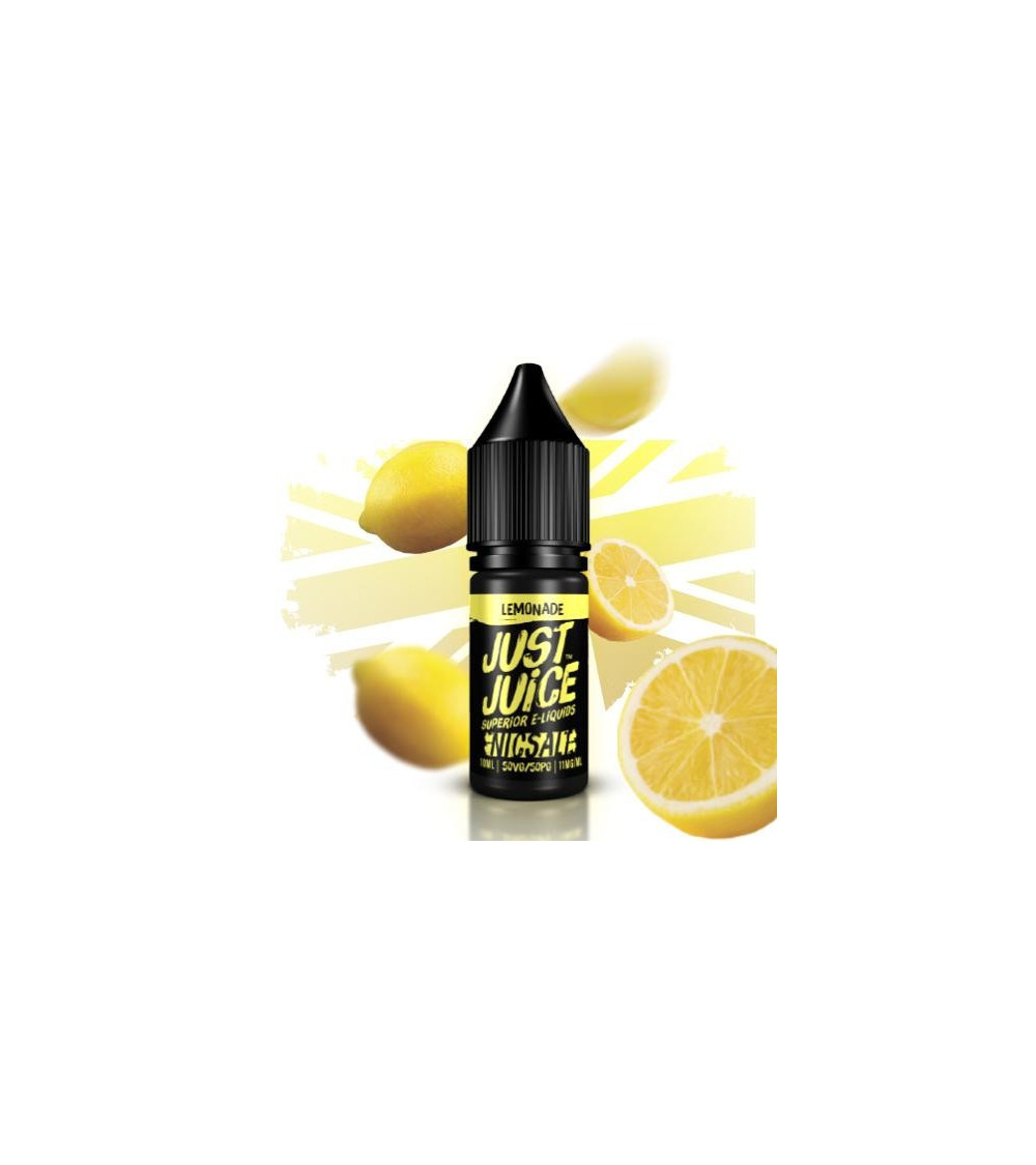 Just Juice Nic Salt Lemonade 11mg 10ml