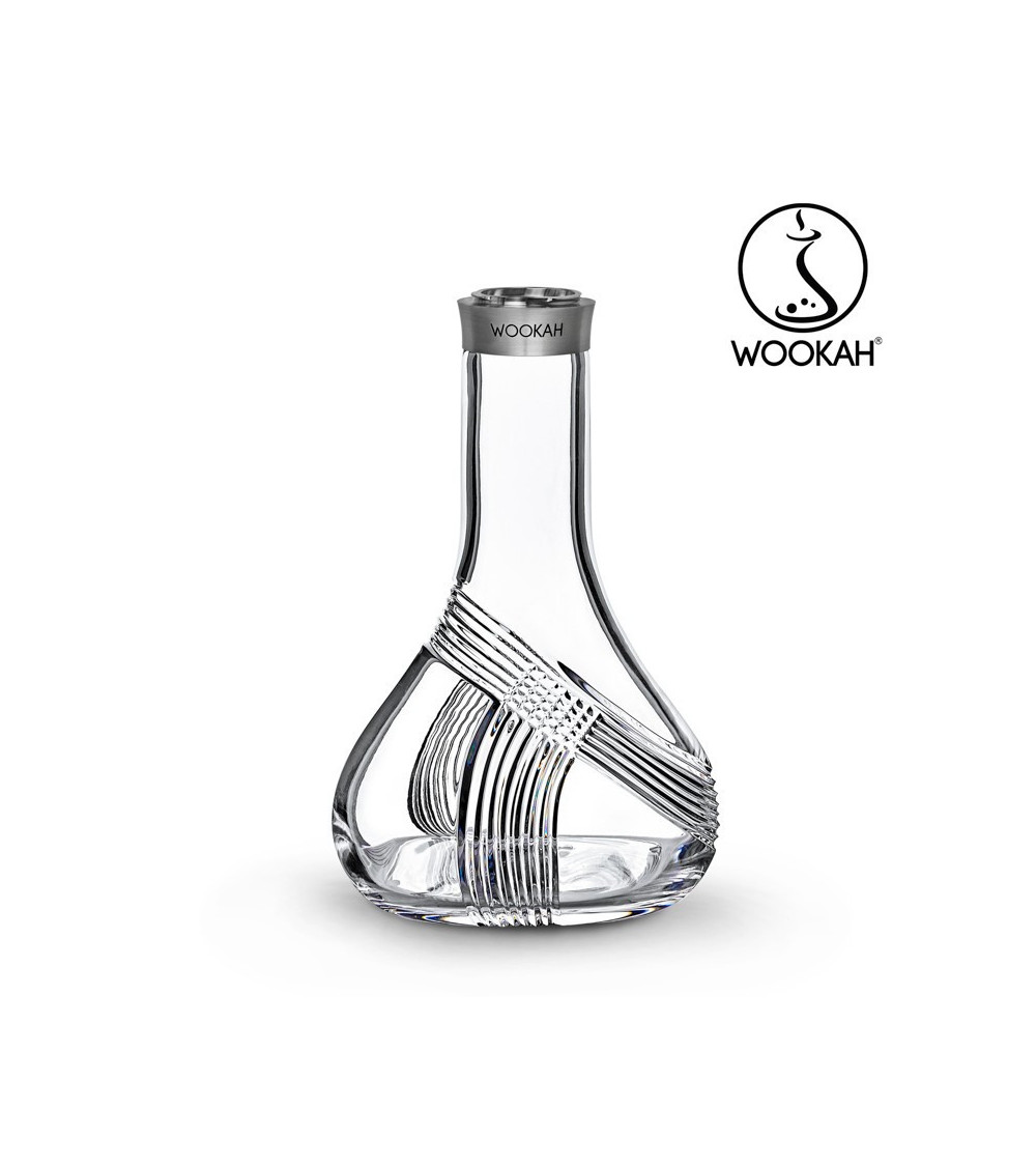 Base cachimba WOOKAH Vase Crystal Orbit 2.0