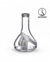 Base cachimba WOOKAH Vase Crystal Orbit 2.0