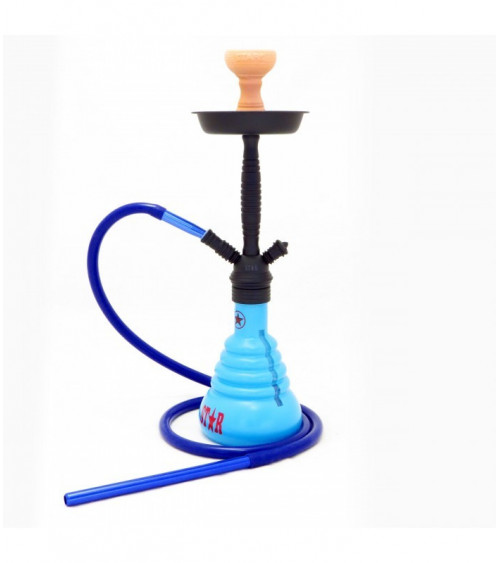 Cachimba Amy Deluxe 4-Star 410 Black / Blue