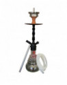 Cachimba Amy Deluxe 4-Star 460 Black / Transparent