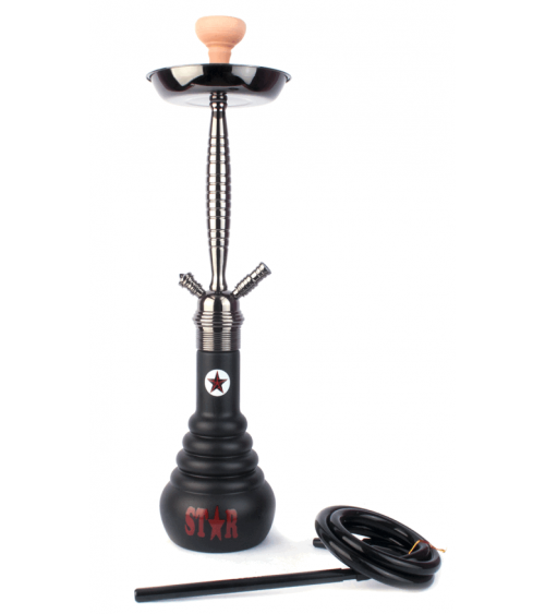 Cachimba Amy Deluxe 4-Star 610 Silver / Black