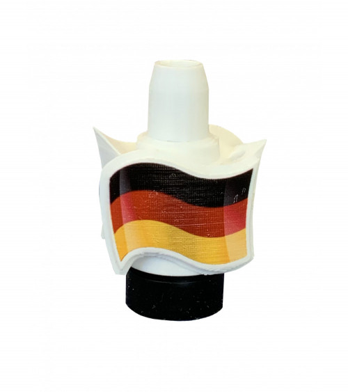 Boquilla 3D Bandera Alemania