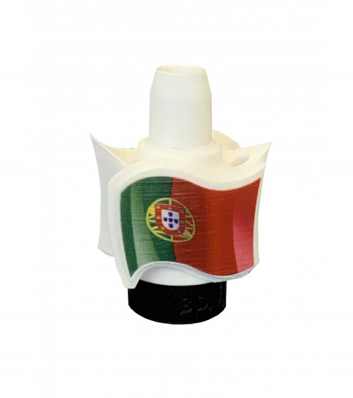 Boquilla 3D Bandera Portugal
