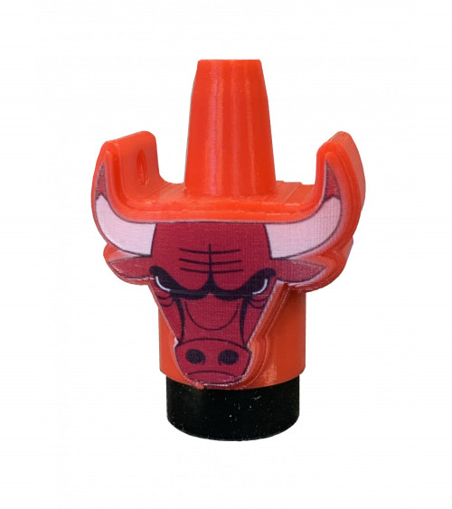 Boquillas 3D Chicago Bulls