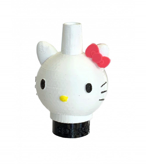 Boquilla 3D Hello Kitty Gatito