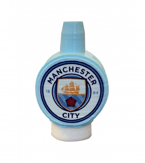 Boquilla 3D Manchester City