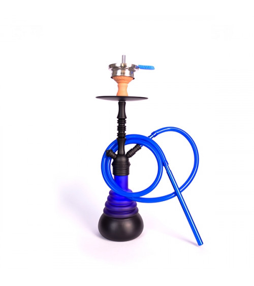 Cachimba Amy Deluxe 4-Star 420 Black / Blue