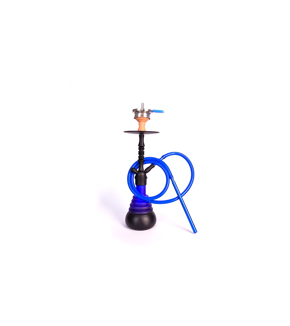 Cachimba Amy Deluxe 4-Star 420 Black / Blue