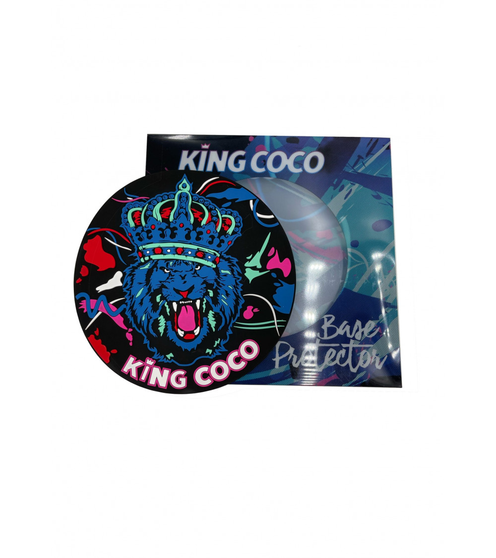 Tapete King Coco Base Protector Antideslizante