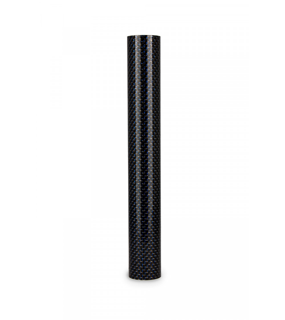 Steamulation Pro X II Carbon Sleeve - negro azulado