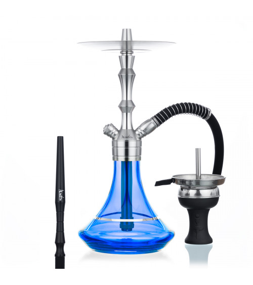 Cachimba Aladin MVP 360 Blue with Silver Ring