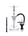 Cachimba Aladin MVP 360 Clear with Silver Ring