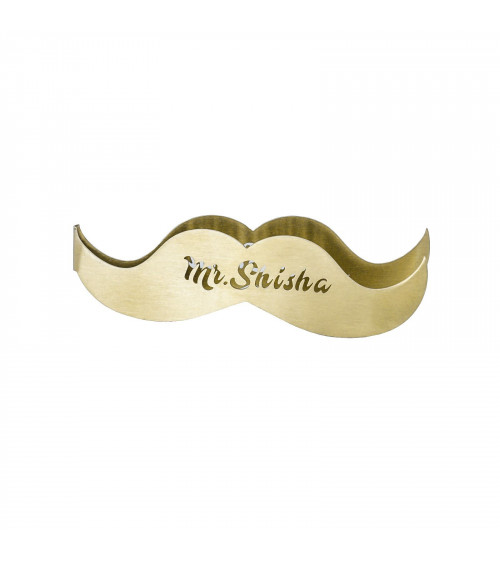 Cachimba Mr Shisha Mini Khalifa Gold