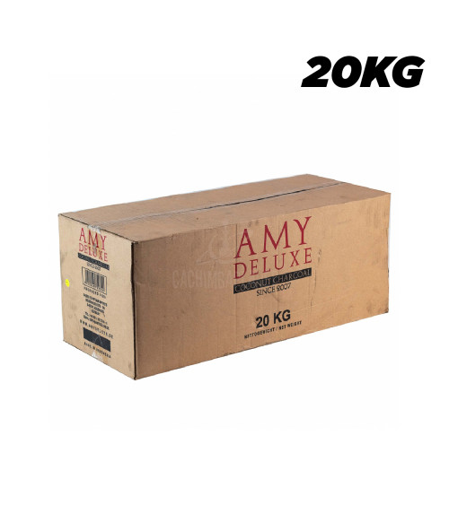 AltCarbones naturales (D) AMY Deluxe cajón (26mm) - 20kg