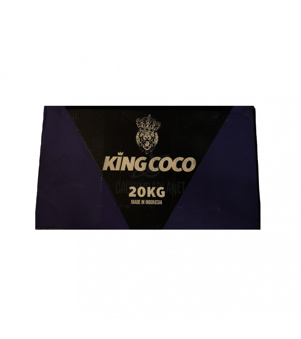 Carbones naturales King Coco (26MM) Cajón 20kg