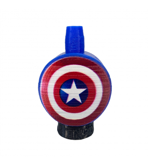 Boquilla 3D Escudo Capitán America