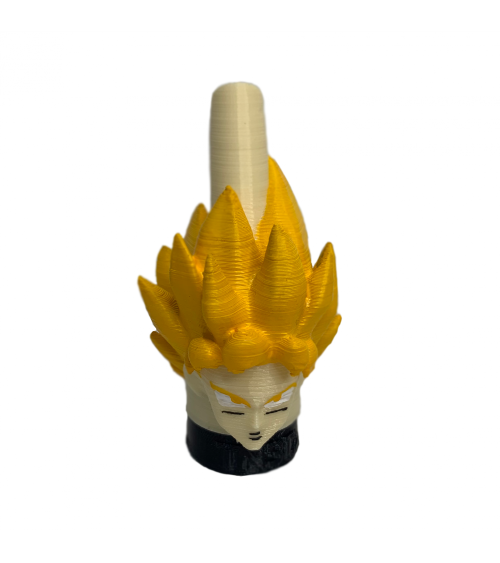 Boquilla 3D Goku amarillo