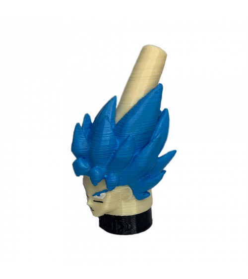 AltBoquilla 3D Goku azul