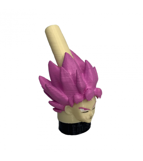Goku rosa Boquilla 3D