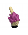 Boquilla 3D Goku rosa