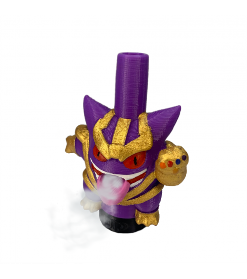 Boquilla 3D Gengar Thanos con purga
