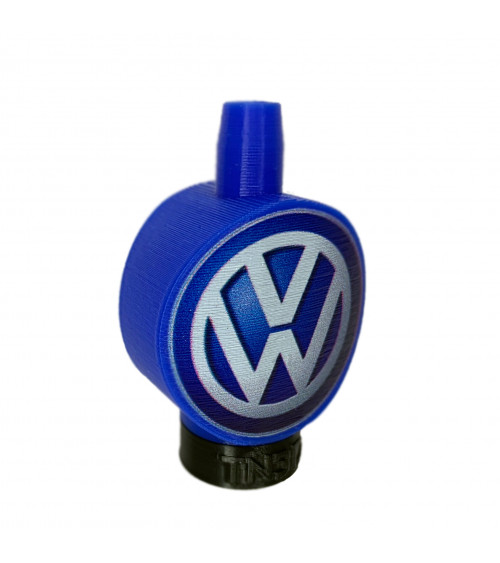 Volkswagen azul boquilla 3D