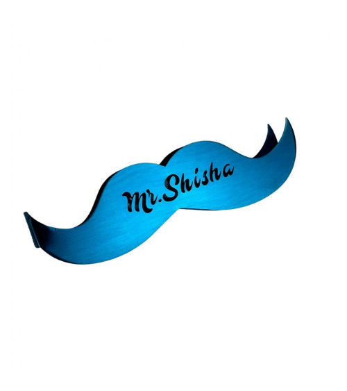 Cachimba Mr Shisha Mini Khalifa (Blue)