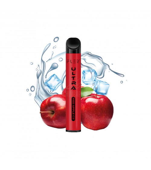 Pods Desechable Fler Ultra Red Apple Ice
